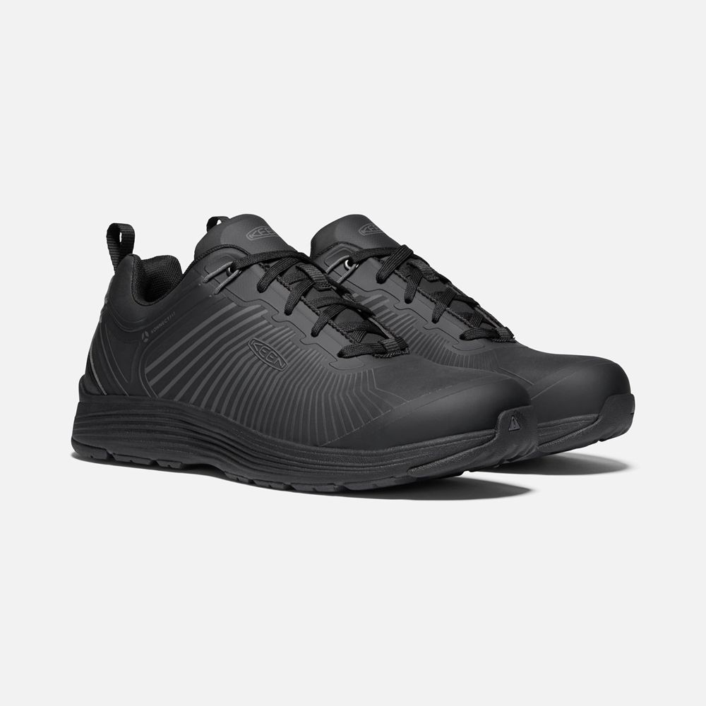 Keen Arbetsskor Herr Svarta - Sparta Xt (Aluminum Toe) - 249736LVJ